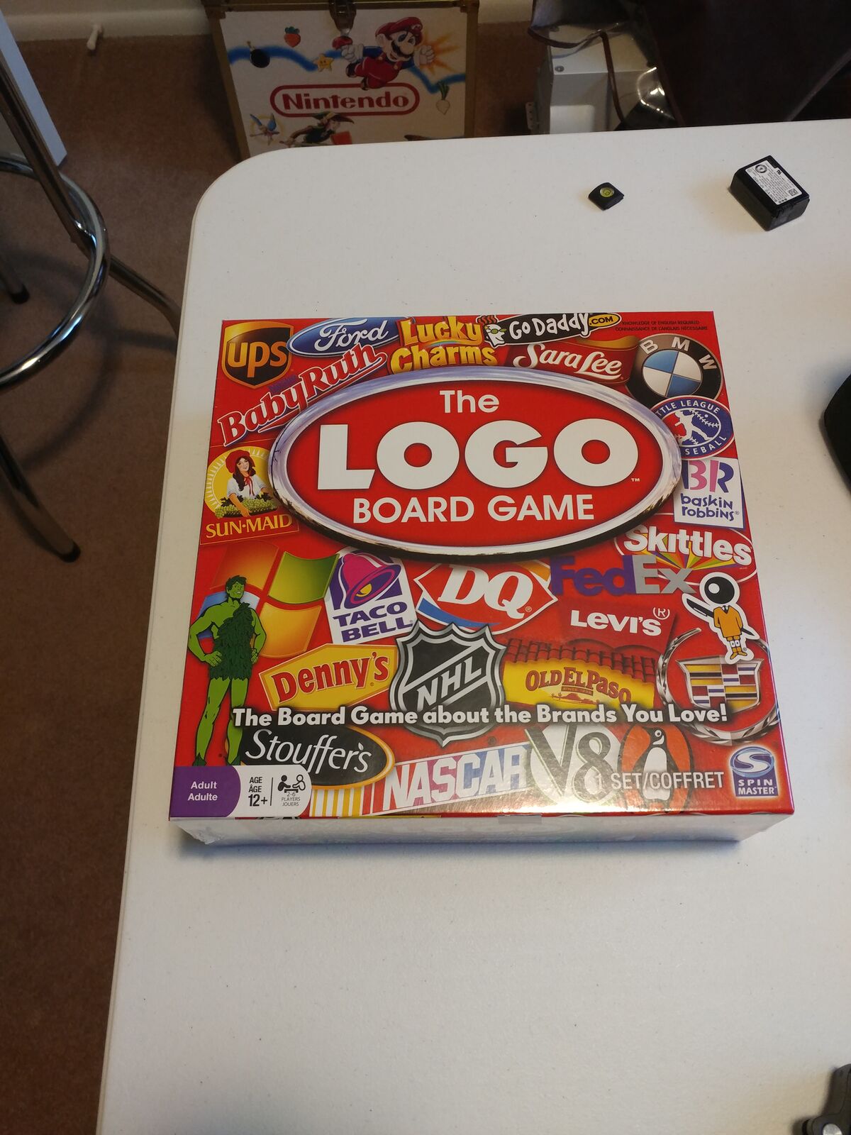 Logo Board Game