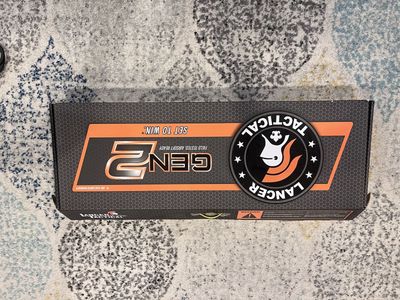 Lancer tactical gen 2 AEG airsoft rifle.