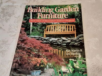 Building Garden Furniture