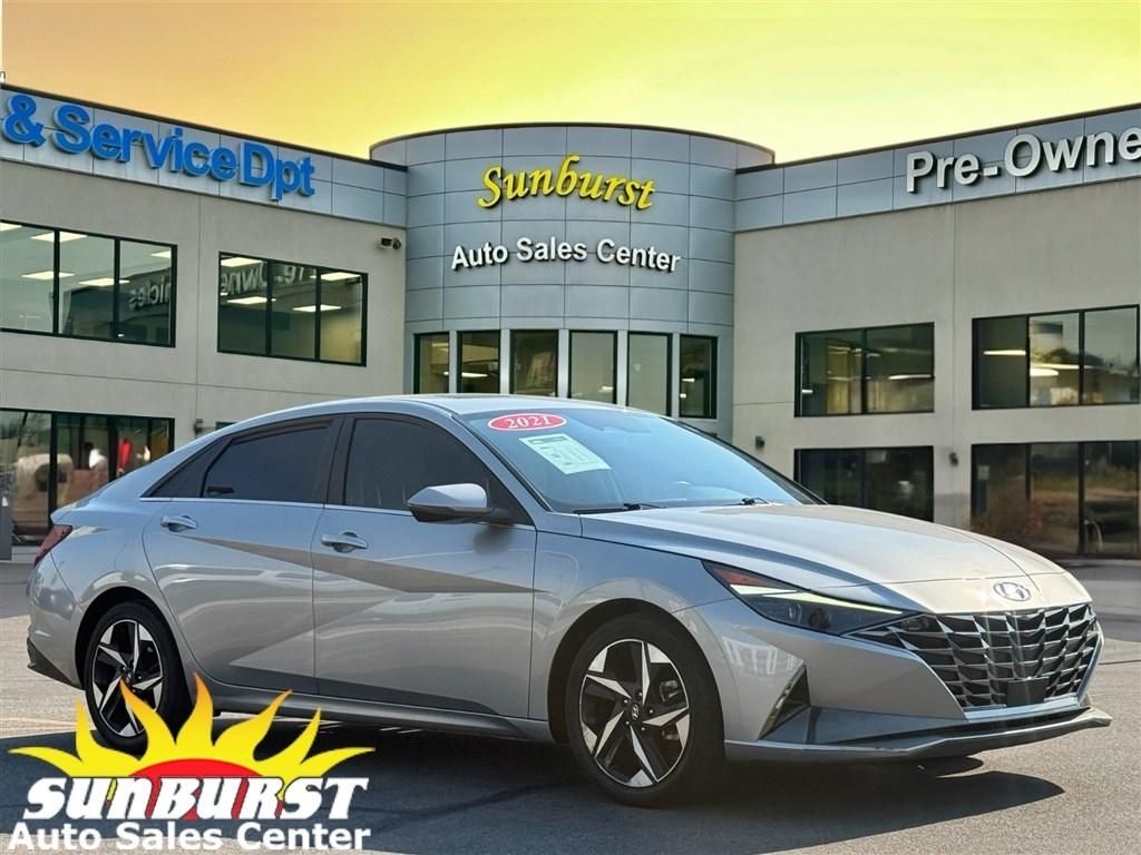 2021 Hyundai Elantra Limited