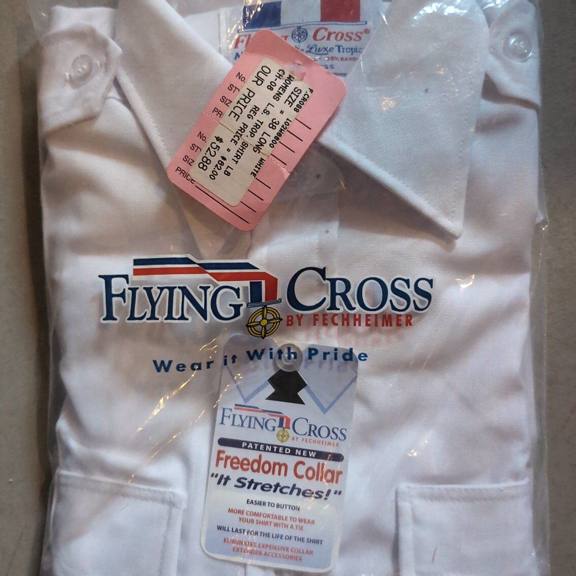 Women's Flying Cross uniform shirt