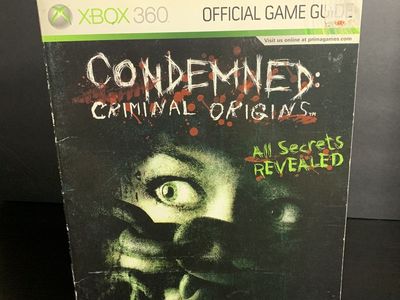 Condemned Criminal Origins Guide