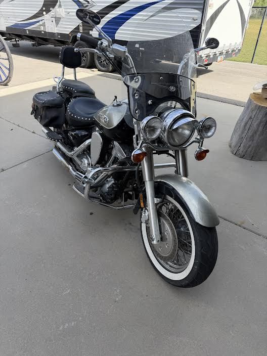 2000 Yamaha RoadStar Motorcycle