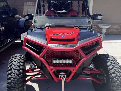 2018 Polaris RZR XP 4 Turbo DYNAMIX Edition Red - low miles - one owner