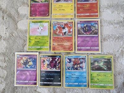 Pokemon Card Lot: Clefable, Zekrom, Reshiram, Shaymin, Volcarona, Cosmog, Cosmeom, Hoopa, Keldeo, Virizion