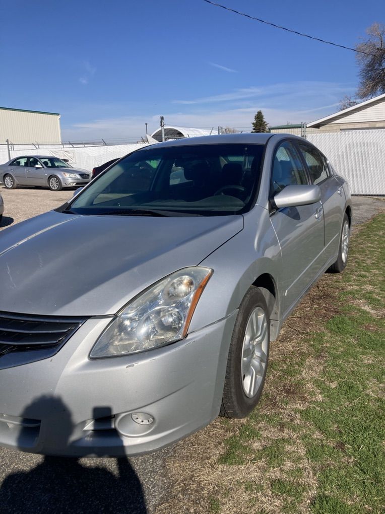 2012 NISSAN ALTIMA 2.5 S