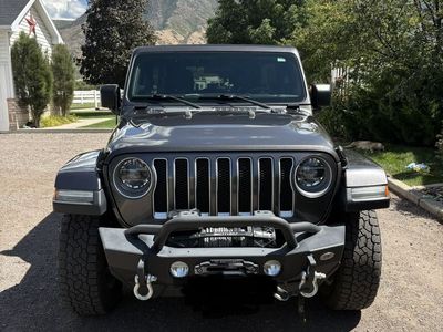 2018 Jeep Wrangler Unlimited Sahara – 6-Speed Manual – 97K Miles