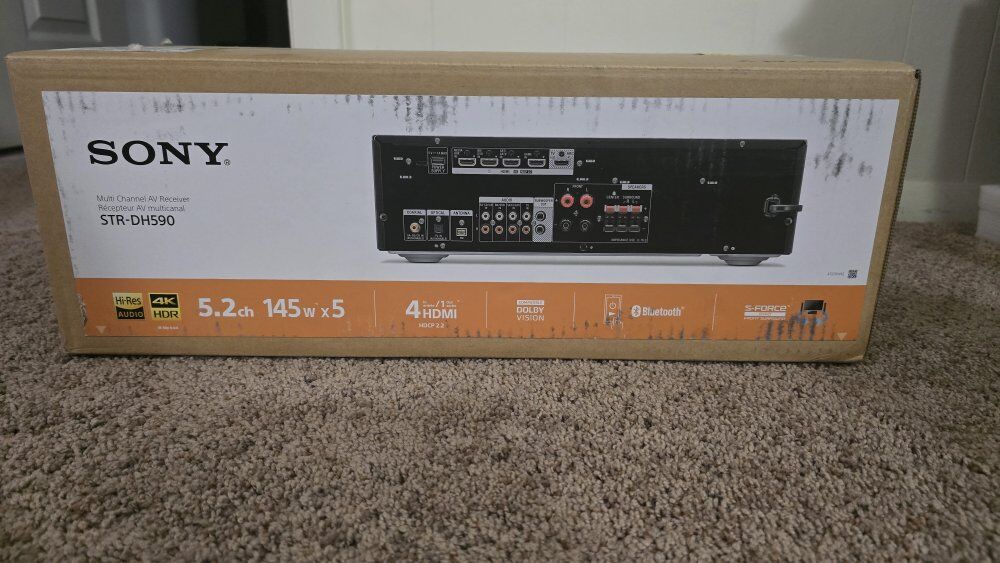 Sony Home Theater Receiver