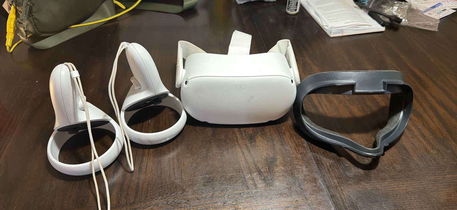 Meta Quest 2 VR Headset & Controllers - Used, Excellent Condition