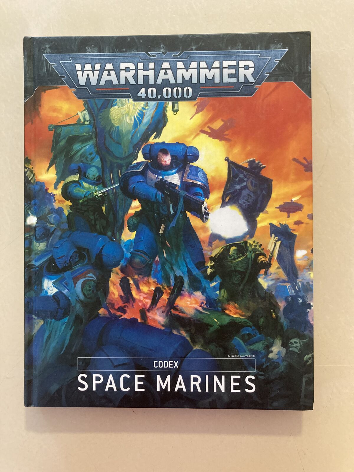 40K Space Marine Codex