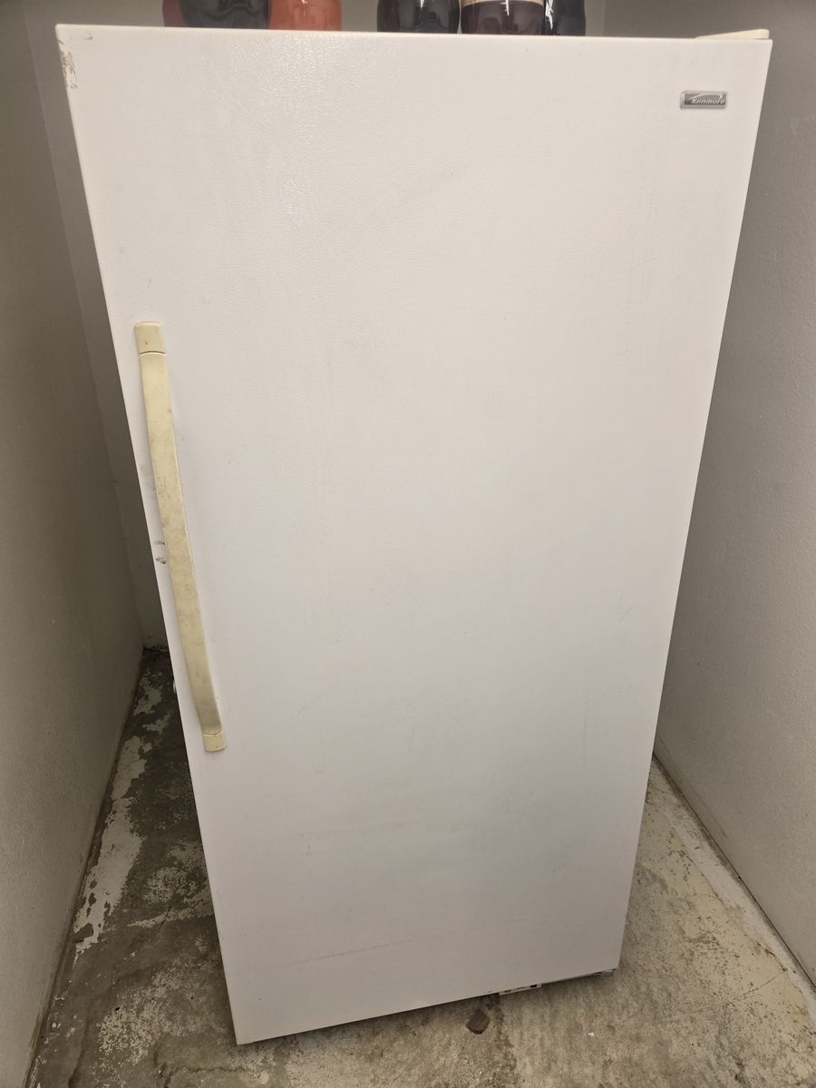 Kenmore upright freezer
