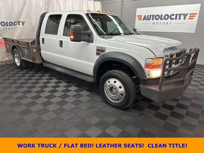 2008 Ford F-550 Super Duty