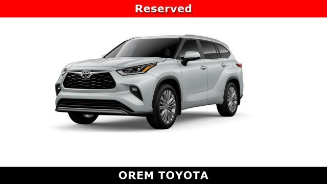 2026 Toyota Highlander Platinum
