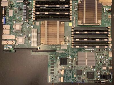 Supermicro X8DTU-6TF+ 72GB RAM 12 Core Motherboard Combo