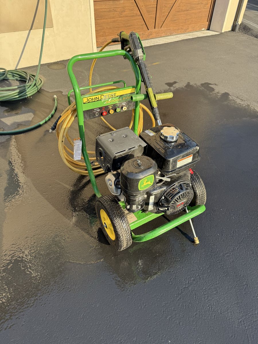 John Deere 3800 PSI Gas Pressure Washer