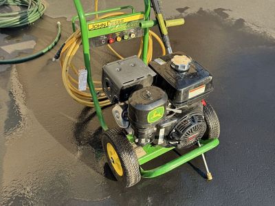 John Deere 3800 PSI Gas Pressure Washer