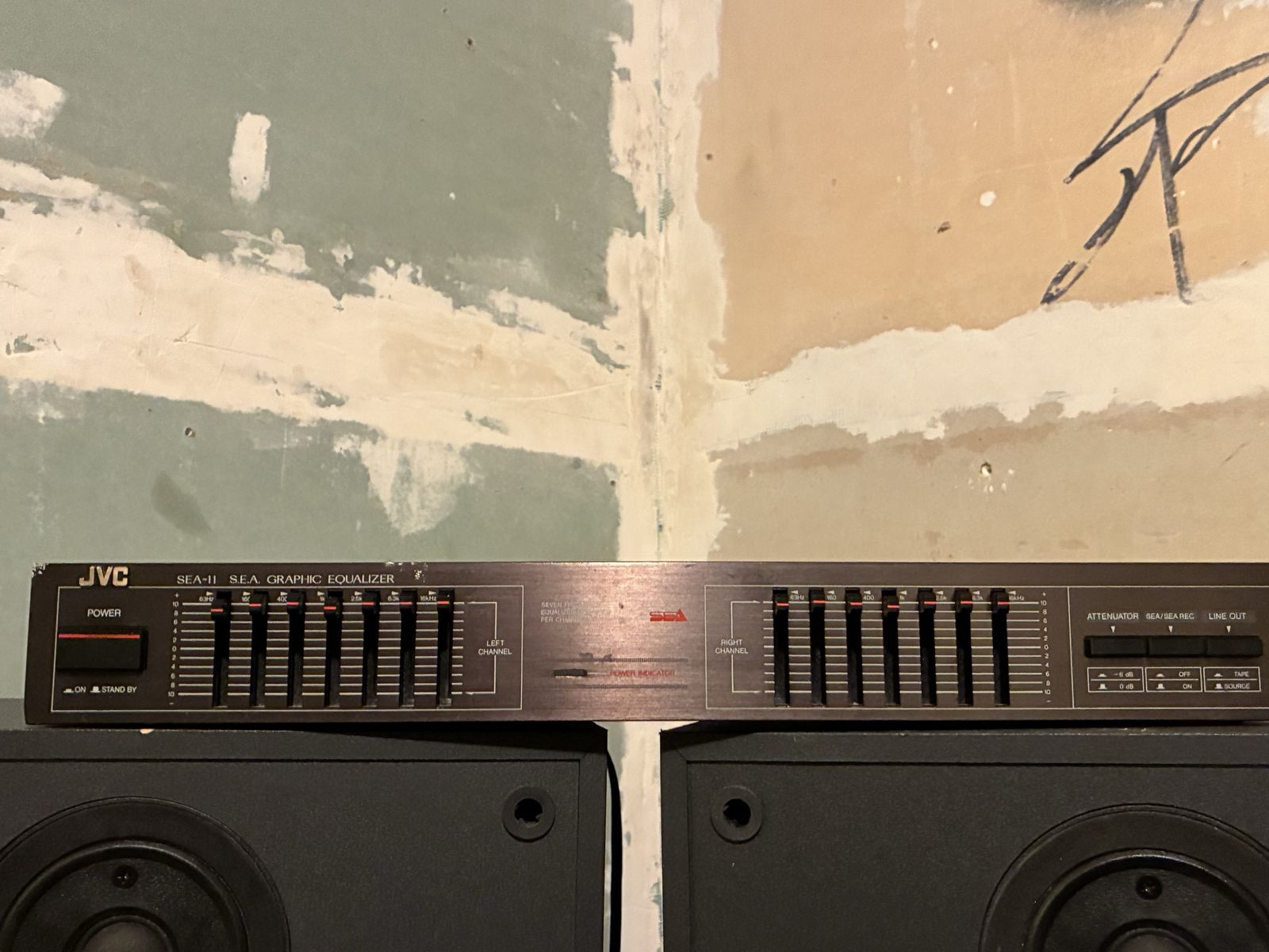 JVC SEA-11 SEA Graphic Equalizer - Vintage Audio Component