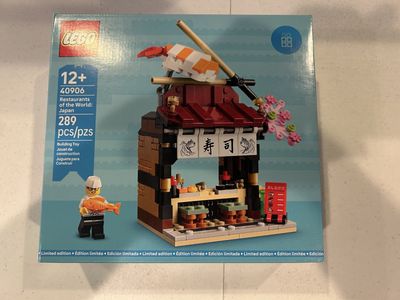 LEGO 40906 Restaurants of the World: Japan - 289 pcs Building Toy