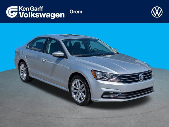 2019 Volkswagen Passat Wolfsburg