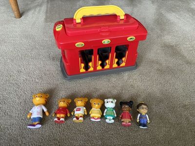 Daniel Tiger's Neighborhood Trolley Set