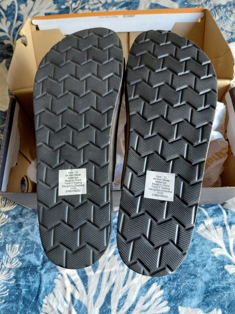More-than-Half-Off Men's Size 12 Sandals!