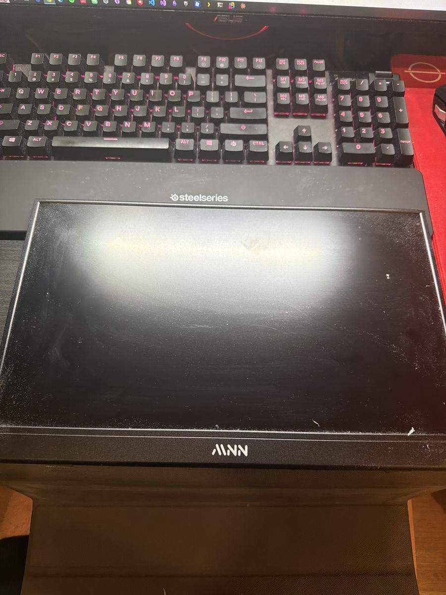 1080p portable display type c