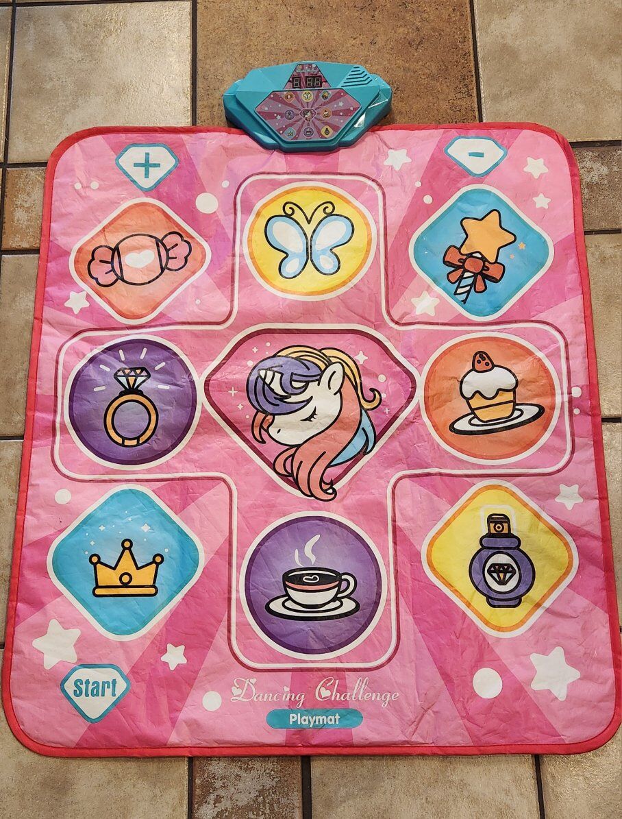 Dance musical playmat