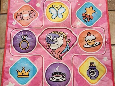 Dance musical playmat