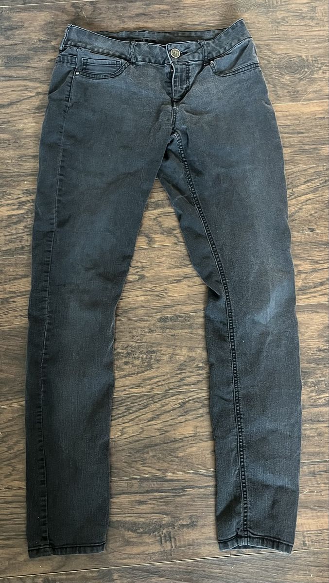 Girls black jeans