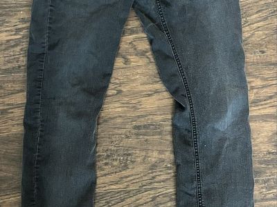Girls black jeans