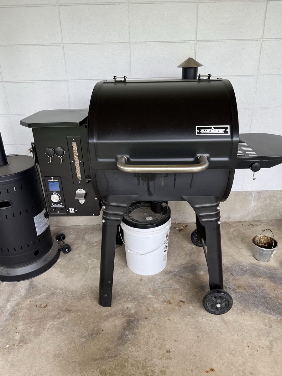 Camp Chef SG 24 WiFi Pellet Smoker