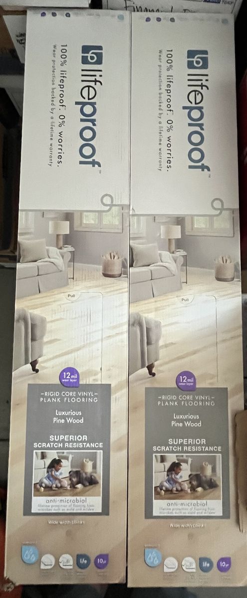 Lifeproof Luxurious Pine Luxury Vinyl Flooring
