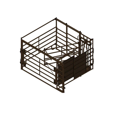 HiQual Calving Pen – Heavy Duty, Excellent Condition – Mackay, ID