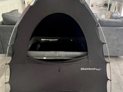 Slumberpod + Fan - Like New