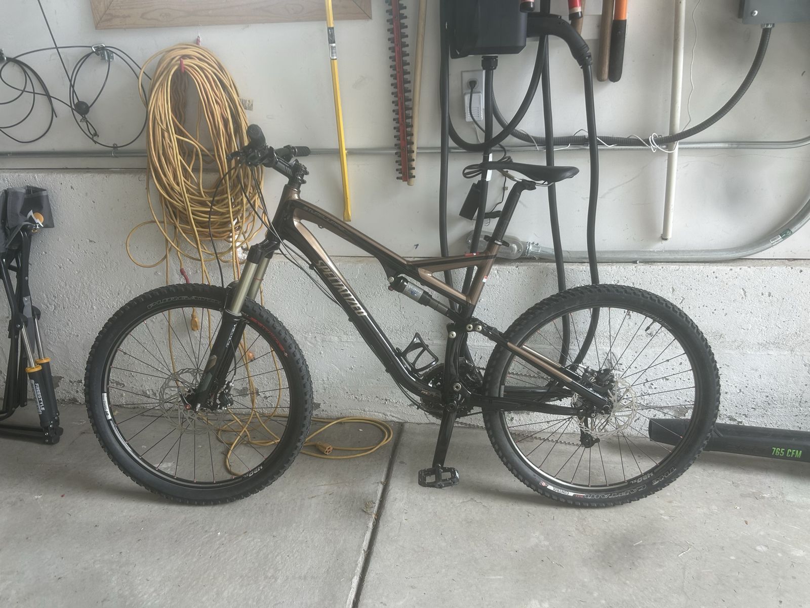 2011 specialized stump jumper fsr comp