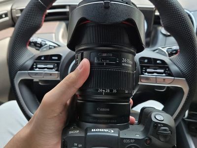 Canon RP , adapter 24-70 2.8 ii