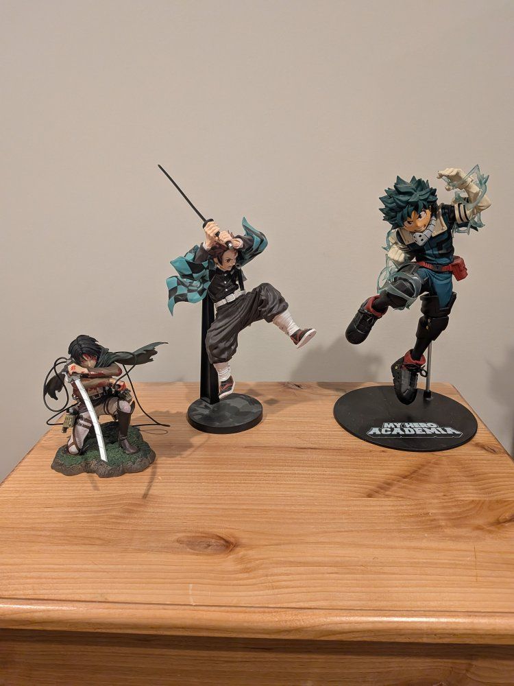 anime figures