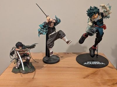 anime figures