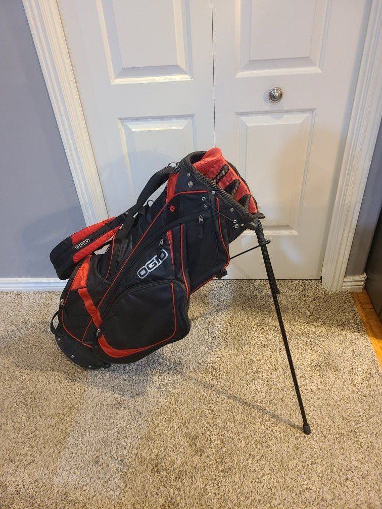 Ogio golf bag, price firm