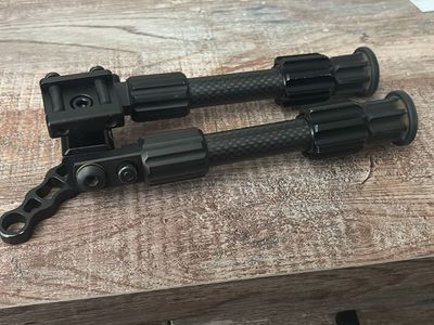 Caldwell accumax carbon bipod