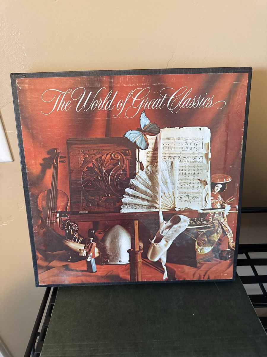 The World of Great Classics Vinyl Record Box Set