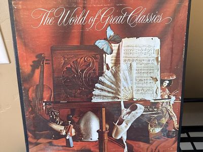 The World of Great Classics Vinyl Record Box Set