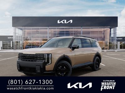 2027 Kia Telluride X-Line EX