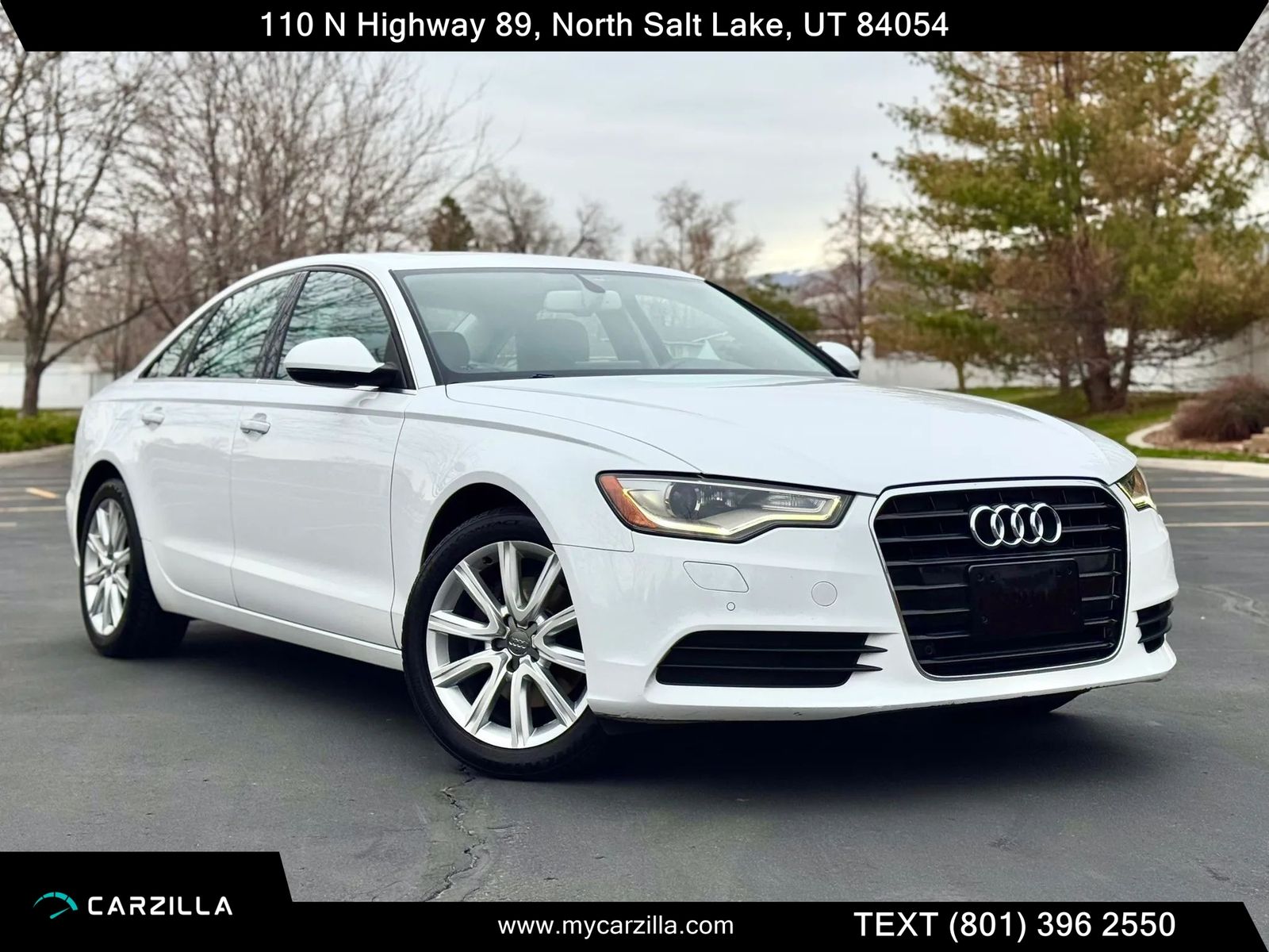 2013 AUDI A6 2.0T Premium Plus