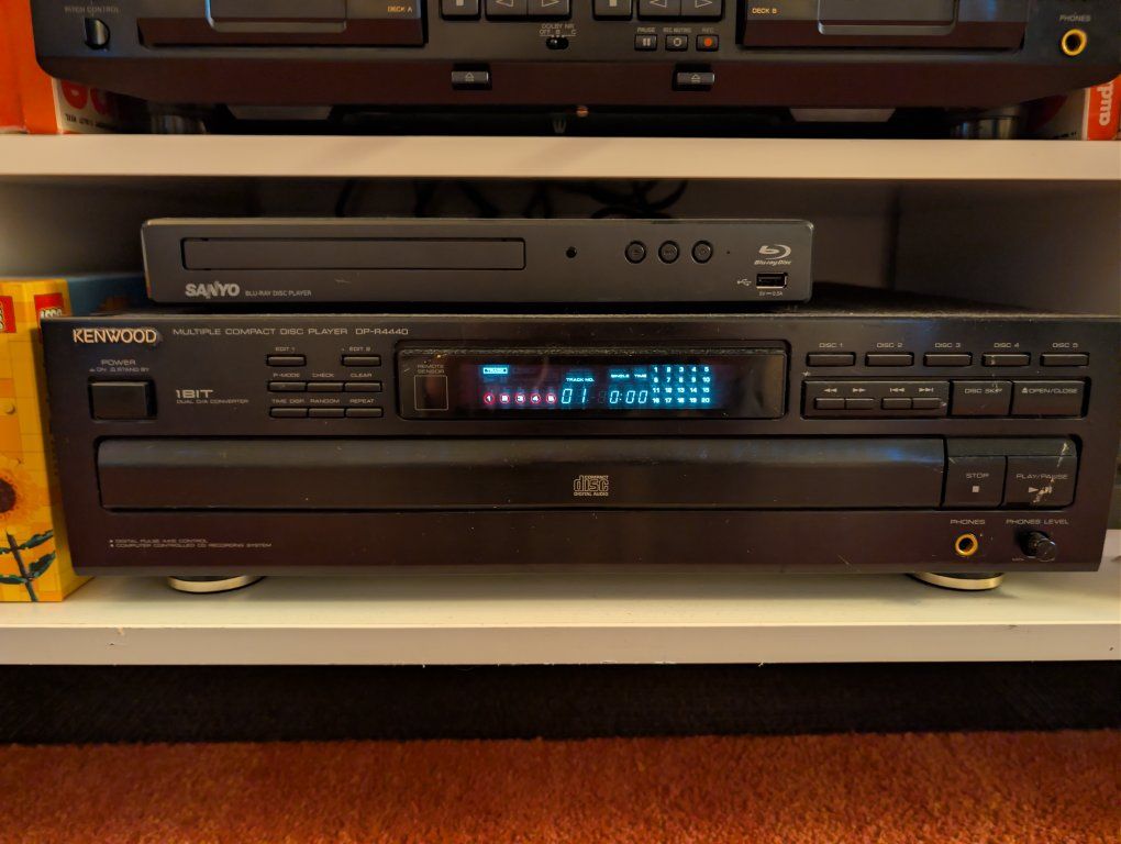Kenwood CD disc changer