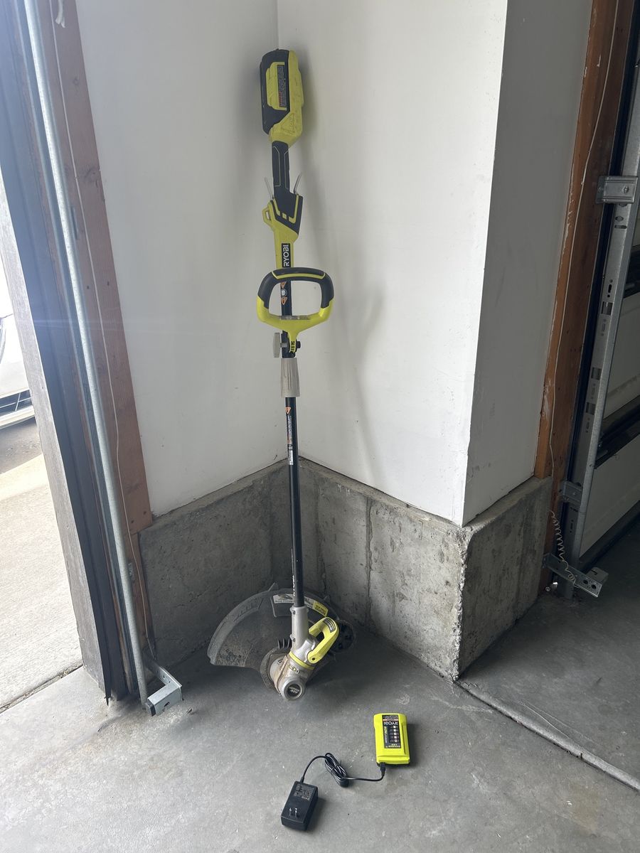 Ryobi edger