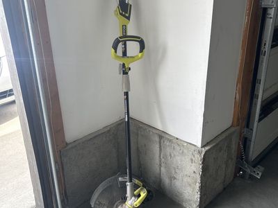Ryobi edger