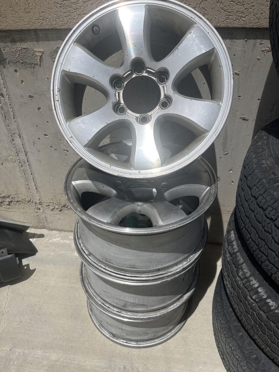 Toyota rims