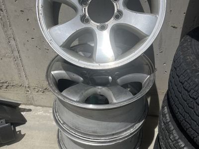 Toyota rims