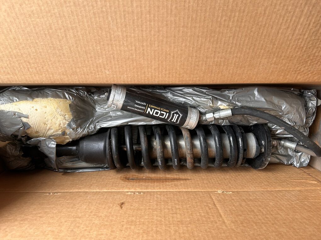 IKon Vehicle dynamics front Shocks